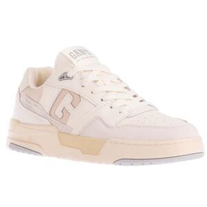 Gant Mens Brookpal Leather Sneakers / White